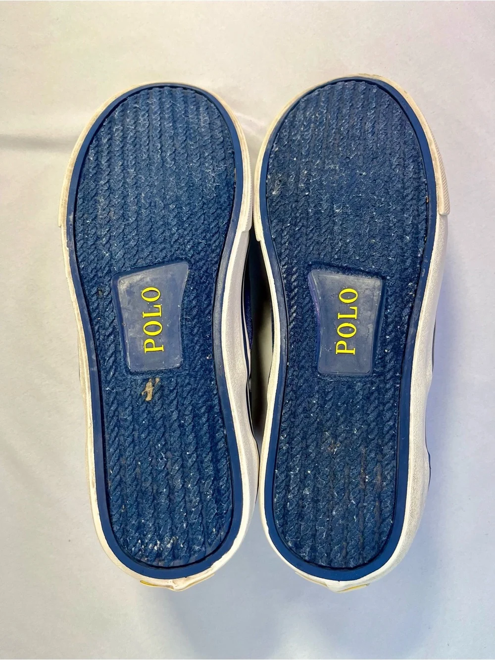 Polo Ralph Lauren Men's Thompson Polo Bear Sneaker Bear Navy Graphic Print 9